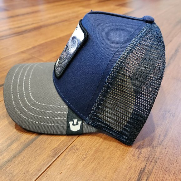 Goorin Bros The Farm Trucker Hat Collection Hard Water Buffalo - Picture 2 of 7